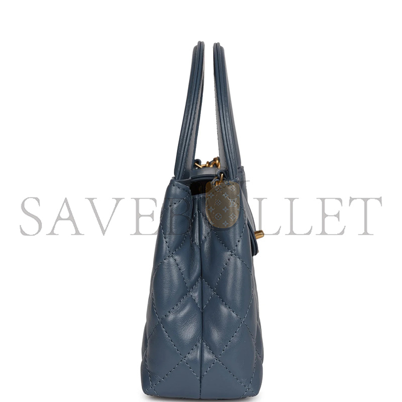 CHANEL MASTER MINI KELLY SHOPPING BAG AS4416 (19*13*7cm)